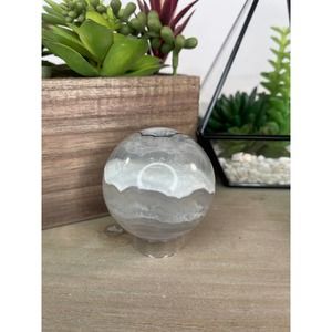 Fluorite Sphere Polished Crystal Stone Round